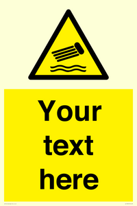 Custom Warning inflatables